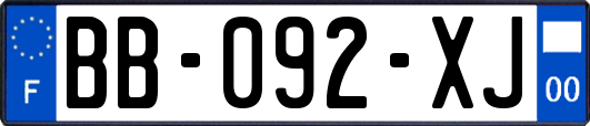 BB-092-XJ