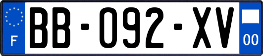 BB-092-XV