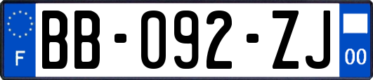 BB-092-ZJ