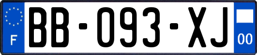 BB-093-XJ