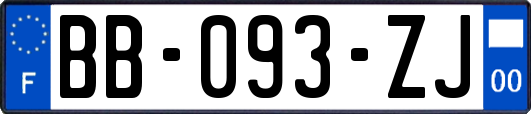 BB-093-ZJ