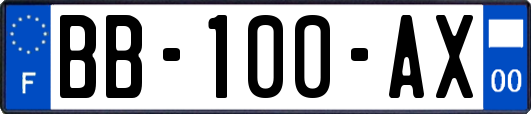 BB-100-AX