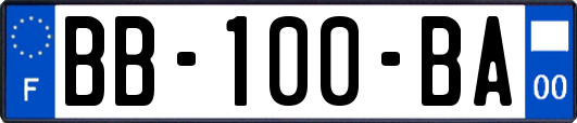 BB-100-BA