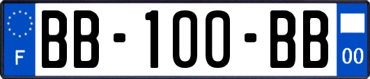 BB-100-BB