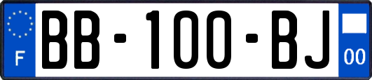 BB-100-BJ