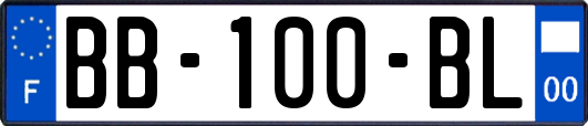 BB-100-BL