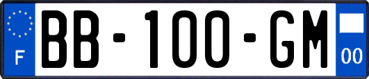 BB-100-GM