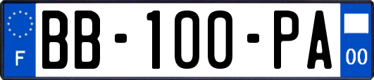 BB-100-PA