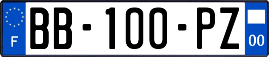 BB-100-PZ