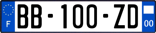 BB-100-ZD