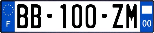 BB-100-ZM