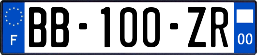 BB-100-ZR