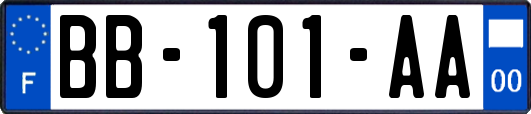 BB-101-AA