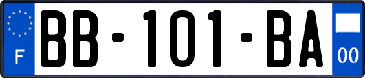 BB-101-BA