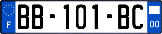 BB-101-BC