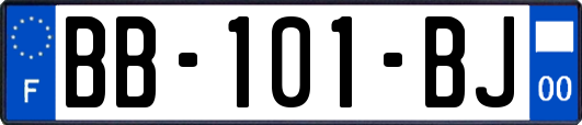 BB-101-BJ