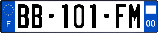 BB-101-FM