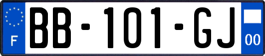 BB-101-GJ