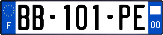 BB-101-PE