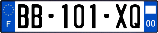 BB-101-XQ