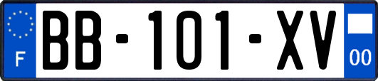 BB-101-XV