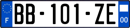 BB-101-ZE