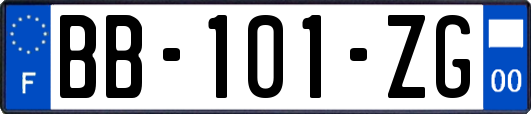 BB-101-ZG