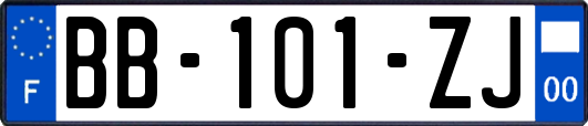 BB-101-ZJ