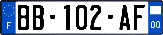 BB-102-AF