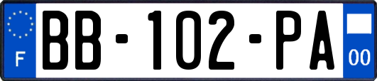 BB-102-PA