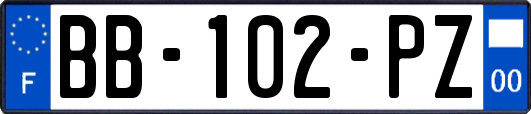 BB-102-PZ