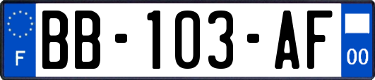 BB-103-AF