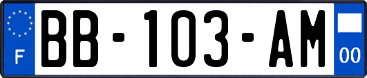 BB-103-AM