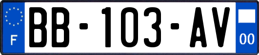 BB-103-AV