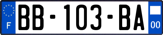 BB-103-BA