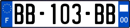 BB-103-BB