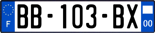 BB-103-BX