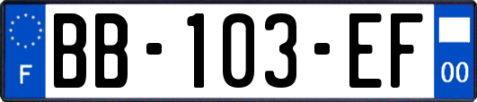 BB-103-EF