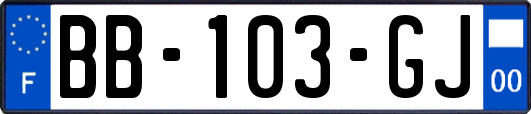 BB-103-GJ