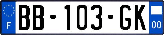 BB-103-GK