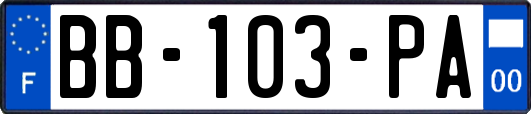 BB-103-PA