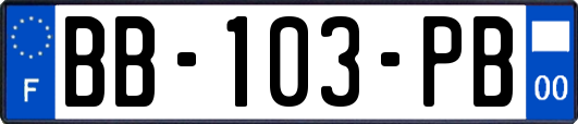 BB-103-PB