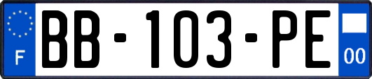 BB-103-PE