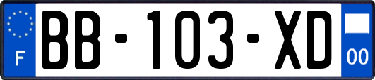 BB-103-XD