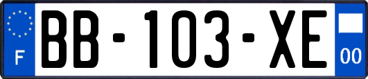 BB-103-XE