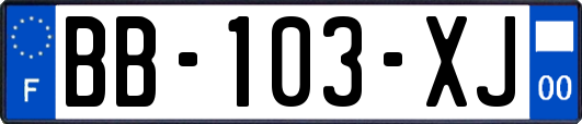 BB-103-XJ