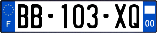 BB-103-XQ