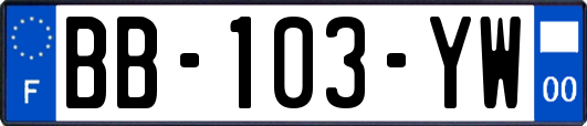 BB-103-YW