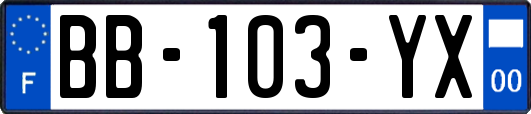 BB-103-YX