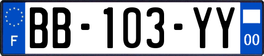 BB-103-YY